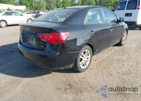 2011 Kia Forte Ex from USA, damaged, VIN KNAFU4A27B5332784